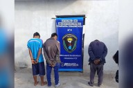 Tres detenidos tras un operativo policial en Huaico Hondo por robo calificado