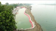 Artificial Yamuna’ Created For PM’s Ceremonial Chhath Dip In Delhi, Claims AAP; BJP Hits Back
