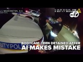 Bodycam: Teen detained after AI mistakes chips for gun