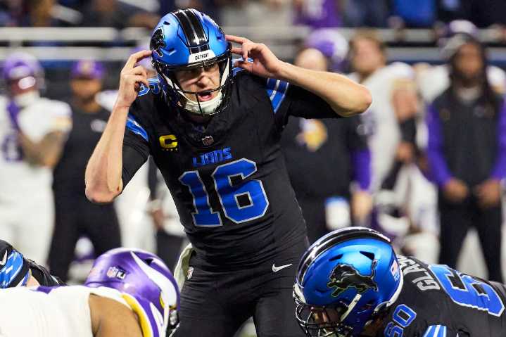 Jared Goff and Lions know what awaits them with Vikings’ aggressive defense