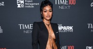 Teyana Taylor's Dress Is Held up by a Single String at TIME100 Red Carpet