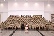 'Digital arrest a dreaded threat,' says President Murmu as she meets new IPS officers