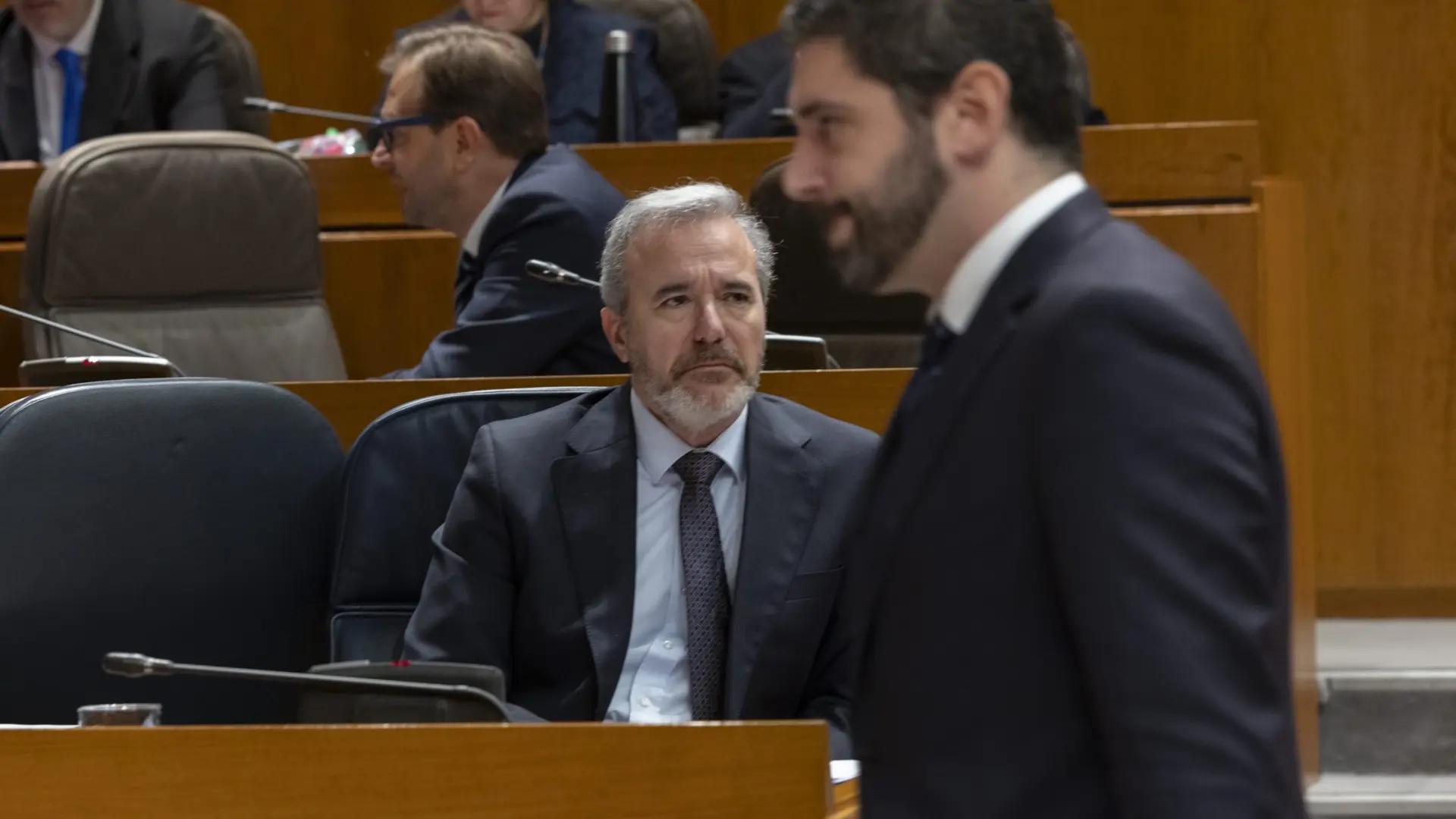 Vox se niega a negociar con el PP el presupuesto del Gobierno de Aragón en 2026