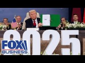 Trump applauded for diplomacy and miraculous peace deal