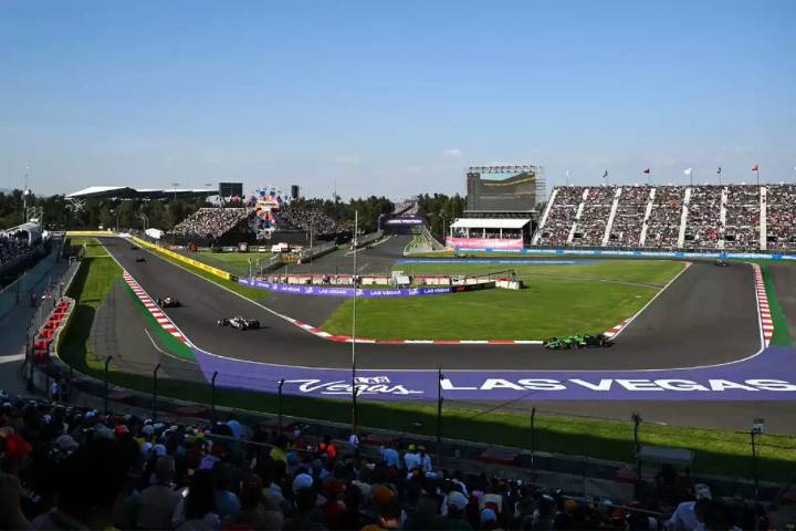GP de México 2025: horario y dónde ver la clasificación este sábado en el Autódromo Hermanos Rodríguez