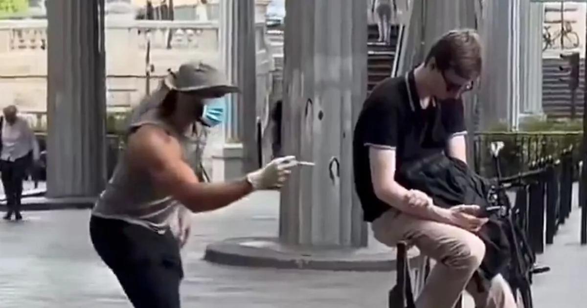 Influencer who made sick fake syringe videos targeting strangers jailed