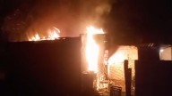 San Genaro: se quedó dormido con un cigarrillo encendido y prendió fuego la casa