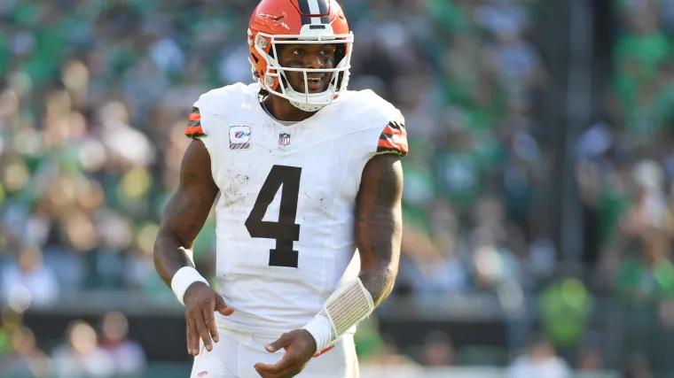 Will Deshaun Watson play this season? Latest update on Browns QB after Joe Flacco trade