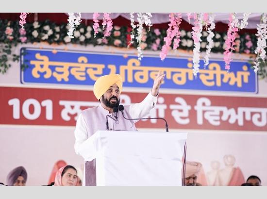 Opposition is trying everywhere to obstruct Punjab's development: CM Mann