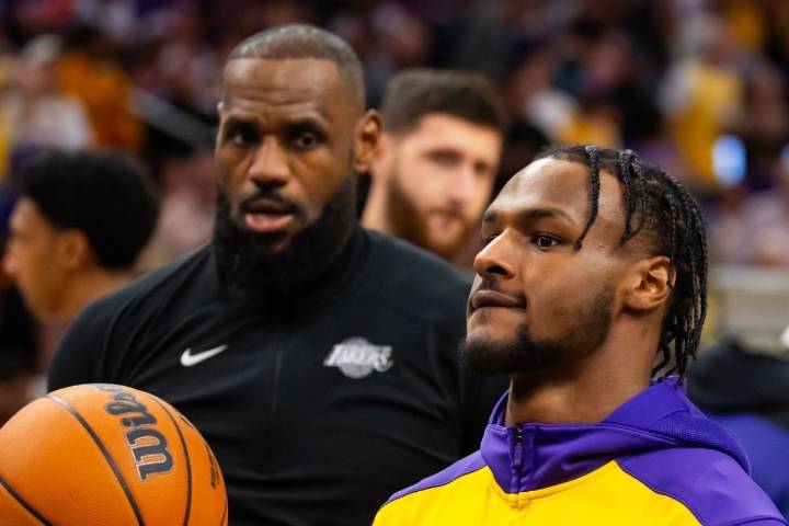 LeBron James Has No Words for Bronny James’ Viral Moment vs Warriors as Preseason Absence Continues LeBron James stays silent as his son Bronny’s viral moment steals the spotlight in the Lakers’ prese
