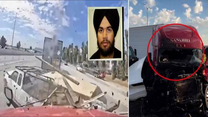 Indian-origin truck driver Jashanpreet Singh arrested in fatal California freeway crash that killed 3
