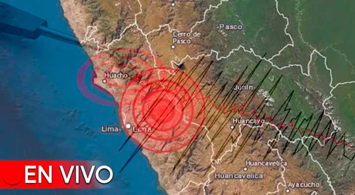 Temblor en Perú hoy, 03 de octubre de 2025: ¿Dónde y a qué hora se registró el sismo?