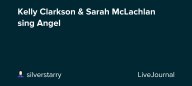 Kelly Clarkson & Sarah McLachlan sing Angel: ohnotheydidnt
