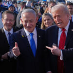 Trump wants to push for Middle East peace. Netanyahu is still talking up Israel’s military might
