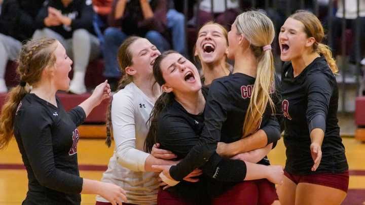 Concord gets win over Sussex Academy in volleyball tourney opener