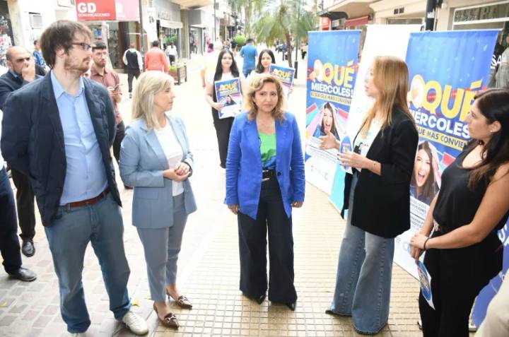 Fuentes participó del lanzamiento de una iniciativa de la Cámara de Comercio para impulsar el consumo