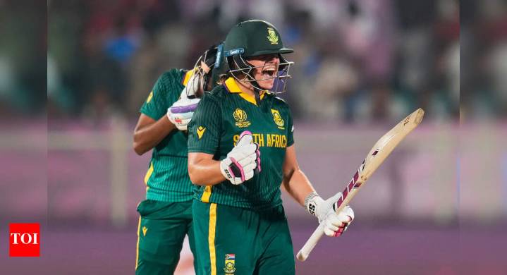 Women's World Cup: Nadine de Klerk's 54-ball 84-run blitz stuns India; South Africa win by 3 wickets
