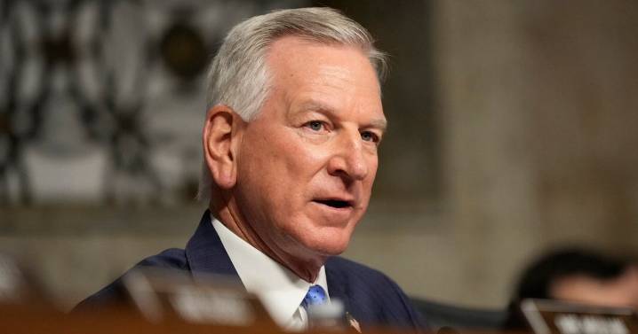 Tuberville unleashes on Dems for causing government shutdown, favoring illegal aliens over Americans