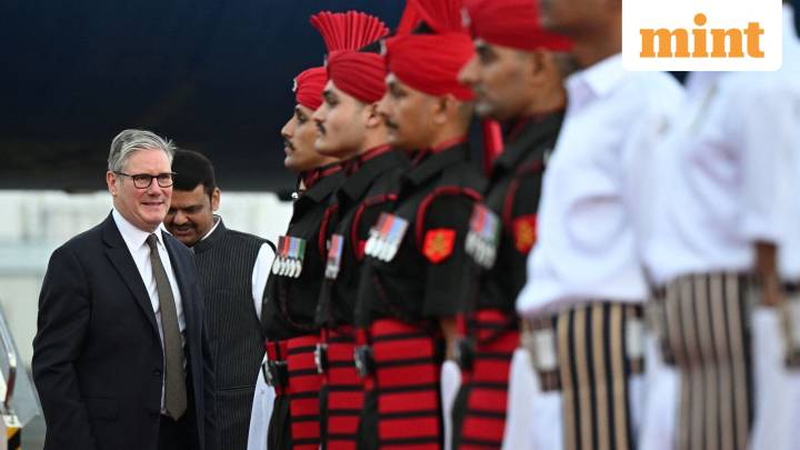UK PM Keir Starmer arrives on first India visit: What's on the agenda?