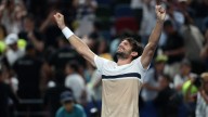 Valentin Vacherot defeats Novak Djokovic and then his own cousin to win Shanghai Masters