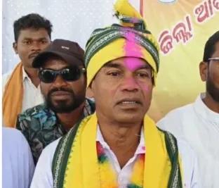 Congress candidate Ghasiram Majhi gets CPI(M) backing for Nuapada bypoll