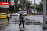 Posibles lluvias, vientos, frío y posible granizo en la región de hoy al martes