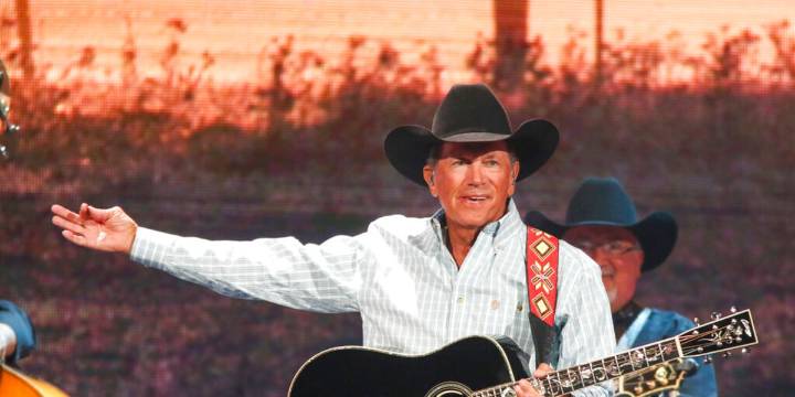 George Strait to headline Death Valley concert