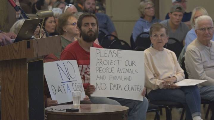 Debate over Dundee data center continues as township hosts second meeting