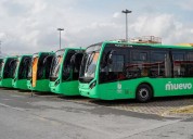 Suma NL 4 mil nuevos camiones en operación