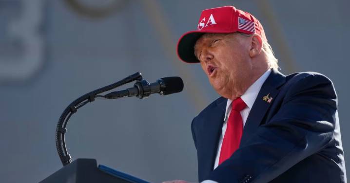 Donald Trump confirma el hundimiento de una nueva lancha narcotraficante en el Caribe