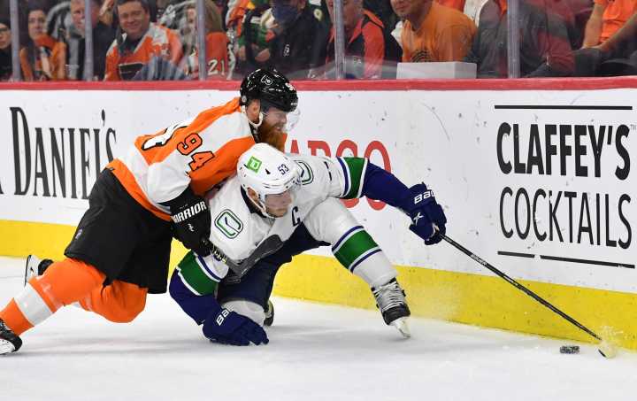 San Jose Sharks and Philadelphia Flyers Make a Trade