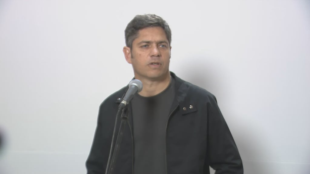 Kicillof criticó el sistema de Boleta Única Papel y le envió un mensaje a Milei: “Estoy dispuesto a dialogar”