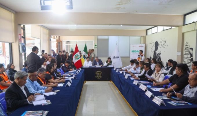 Gobierno refuerza labores de prevención ante las lluvias