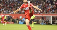 Mihailovic scores late in stoppage time to rally Toronto to 2