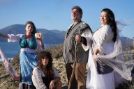 A ‘Tempest’ toss’d at Point Montara in sandy Shakespeare show