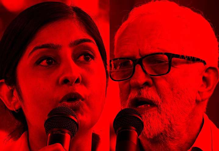 Inside Britain’s socialist dogfight
