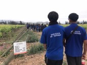 Estudiantes de Turismo del Liceo Bicentenario Alto del Carmen visitaron “Viña Kunza”