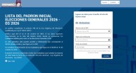 Autoridad Nacional de Protección de Datos Personales inicia supervisión a web de Reniec tras denuncia de exposición de datos 