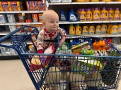My husband has tricks that save us $300 or more a month on groceries, from signing up for memberships to stocking up on non