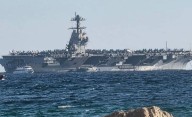 Crece la tensión en el Caribe: Estados Unidos desplegó a su portaaviones más grande