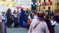 La localidad de Navarra que se viste de historia durante tres días con música y mercado