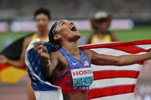 Women’s athletics venture Athlos showcases sport in New York