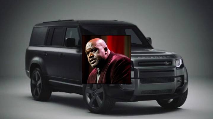 Shaquille O'Neal's nearly $200K custom Land Rover reportedly stolen