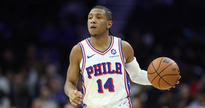 Sixers preseason provides Kennedy Chandler the minutes -- and advice -
