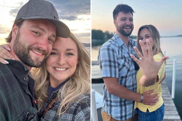Wisconsin couple Rachel Dumovich Brandon Dumovich found dead in Illinois murder suicide