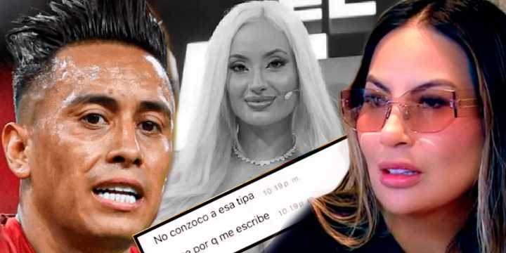 Exponen FUERTES CHATS entre Christian Cueva y Pamela López donde NEGABA a Nadeska Widausky: "Por mis hijos..."