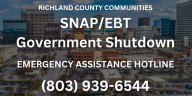 Midlands business alliance issues emergency assistance to families amid ongoing federal government shutdown