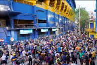 Emotiva despedida a Miguel Ángel Russo: miles de hinchas lo despidieron en La Bombonera