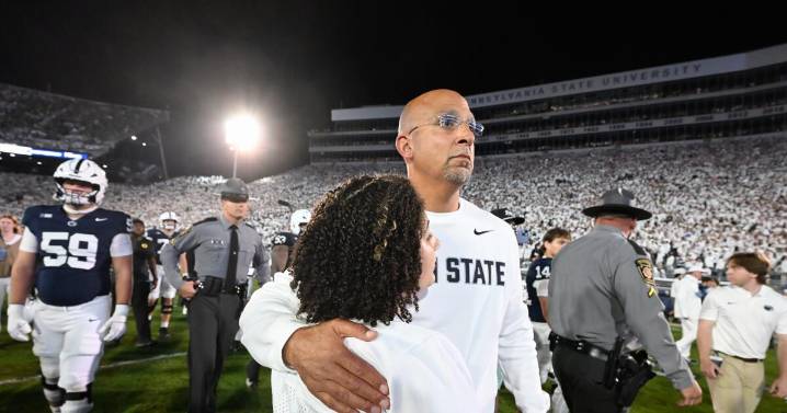 Penn State fires coach James Franklin after losses to UCLA and Northwestern
