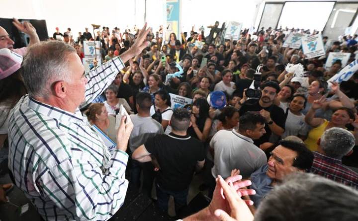 "Los tucumanos se aferran a la gestión provincial, a las soluciones concretas", dijo Jaldo en Alderetes